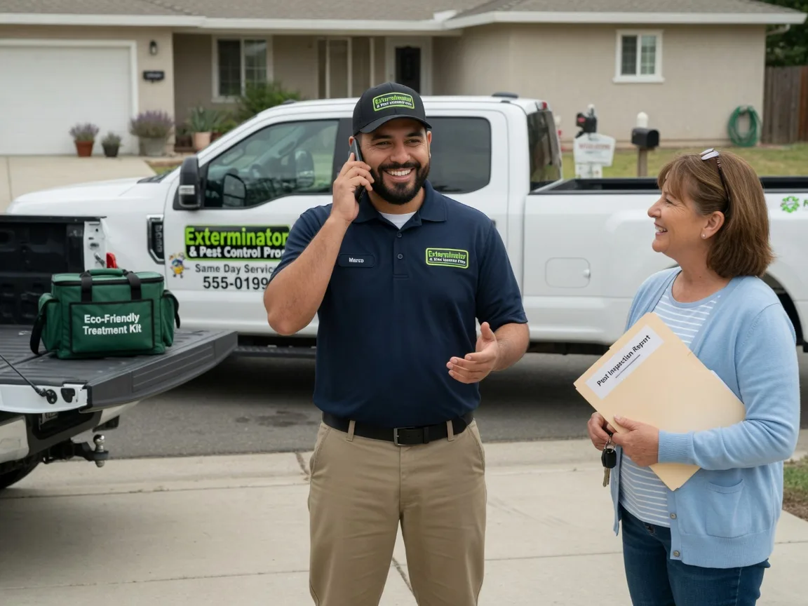 Emergency Pest Control Black River, MI FAQs